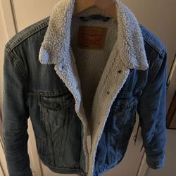Levis Jean Jacket