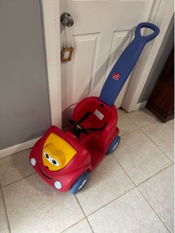 Step2 Push around Buggy Kids Push Car, Ride on Toy, Stroller Substitute, Include