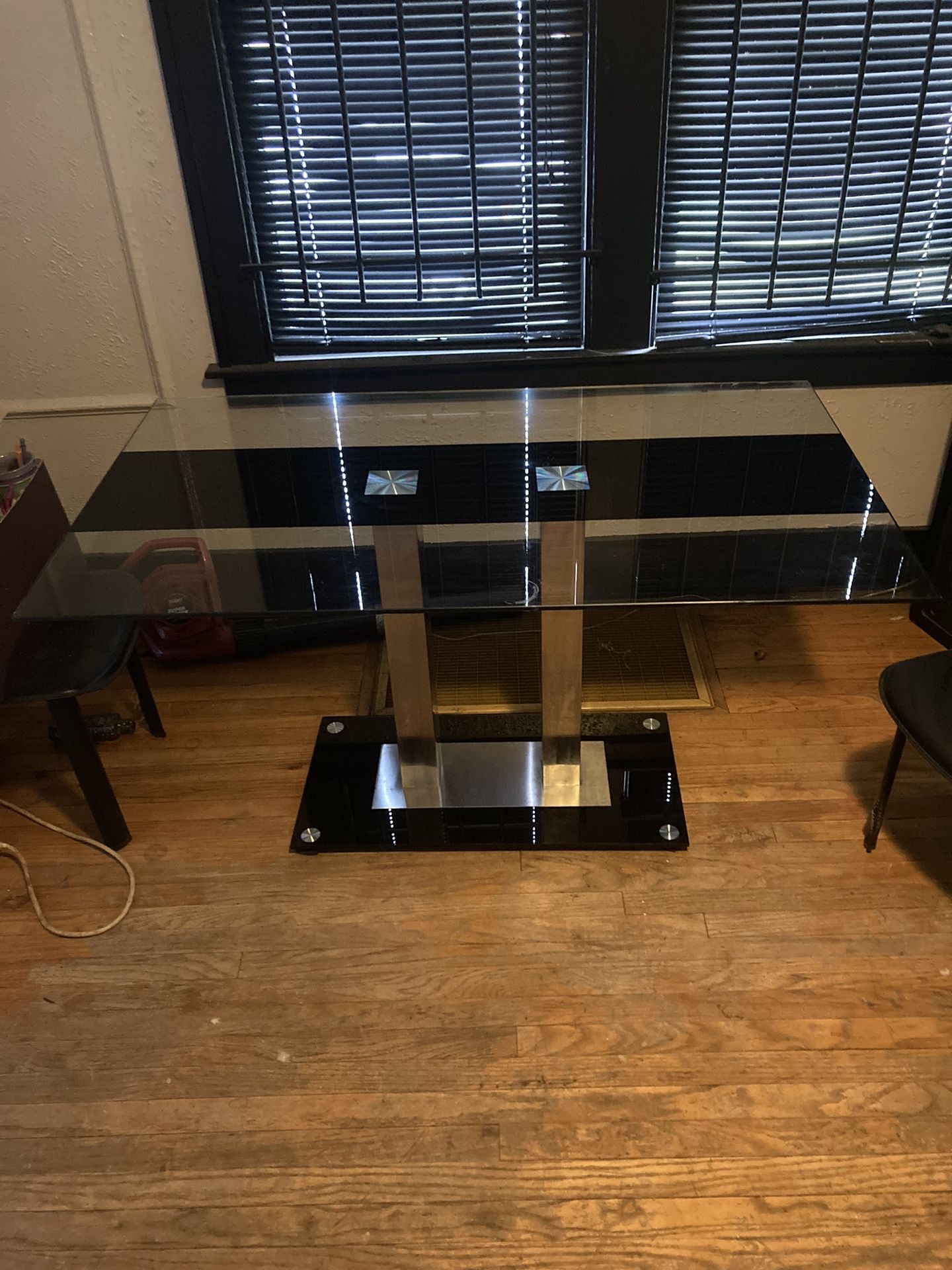 Glass Table