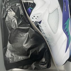 Jordan 5s “Grape” Brand New (Size 13)