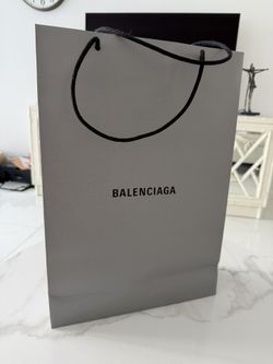 Paper Bag BALENCIAGA 12x17,5x4,5 Inches