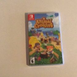 Nintendo Switch  Animal Crossing