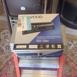Kenwood Car Stereo
