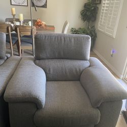 Recliner and Reclining Sofa with USB Ports 