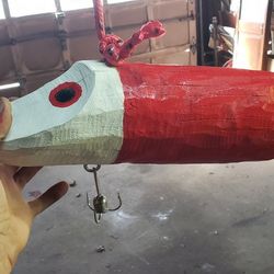 1 Of A Kind 3 Lb Fishing Lure Decoration