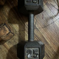Dumbbell Set And Single