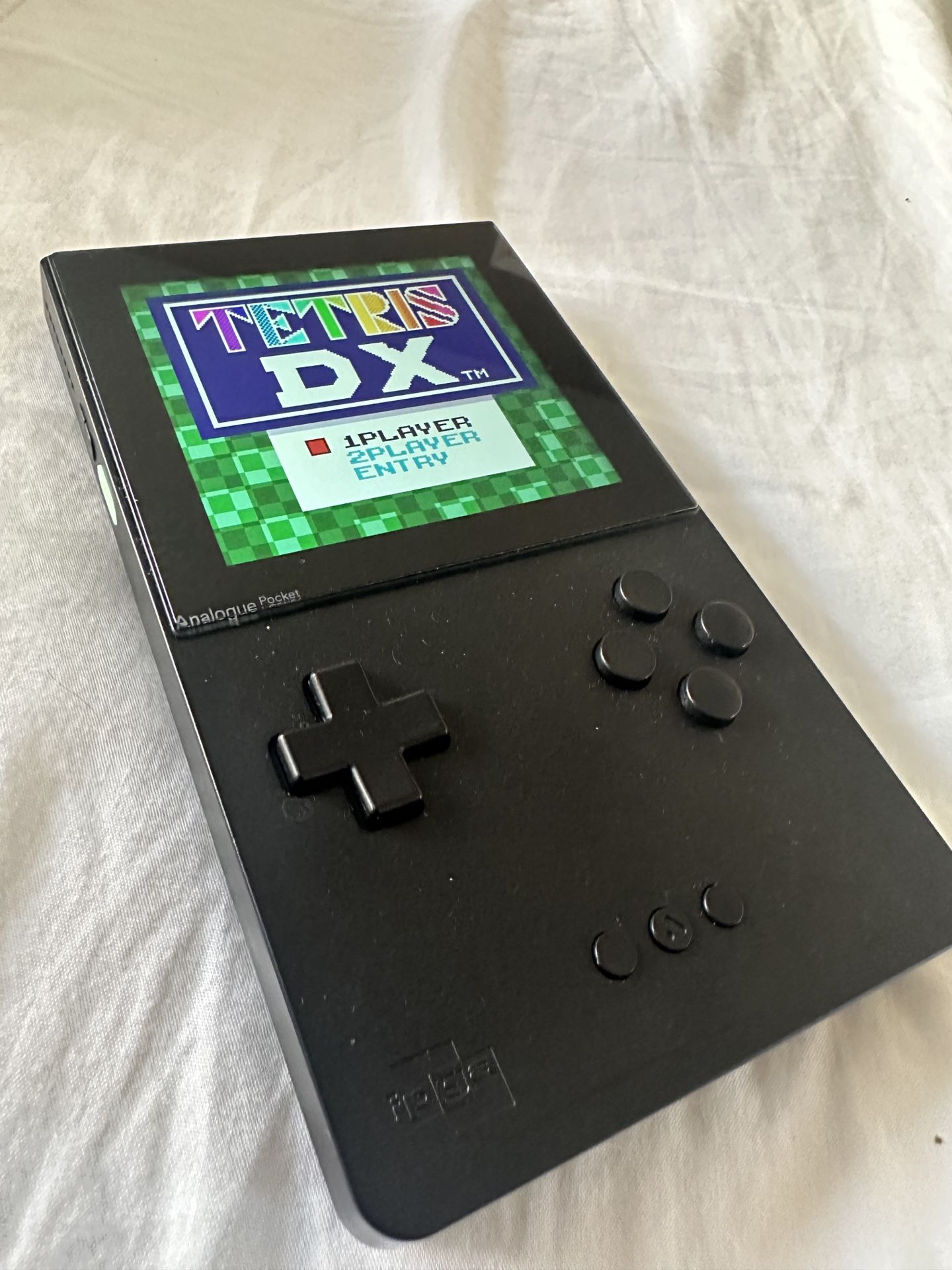 Analogue Pocket w Tetris DX