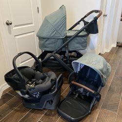 UppaBaby Stroller System & Car Seat