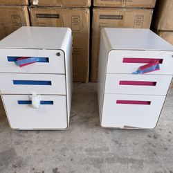 3 Drawers Filing Cabinet 