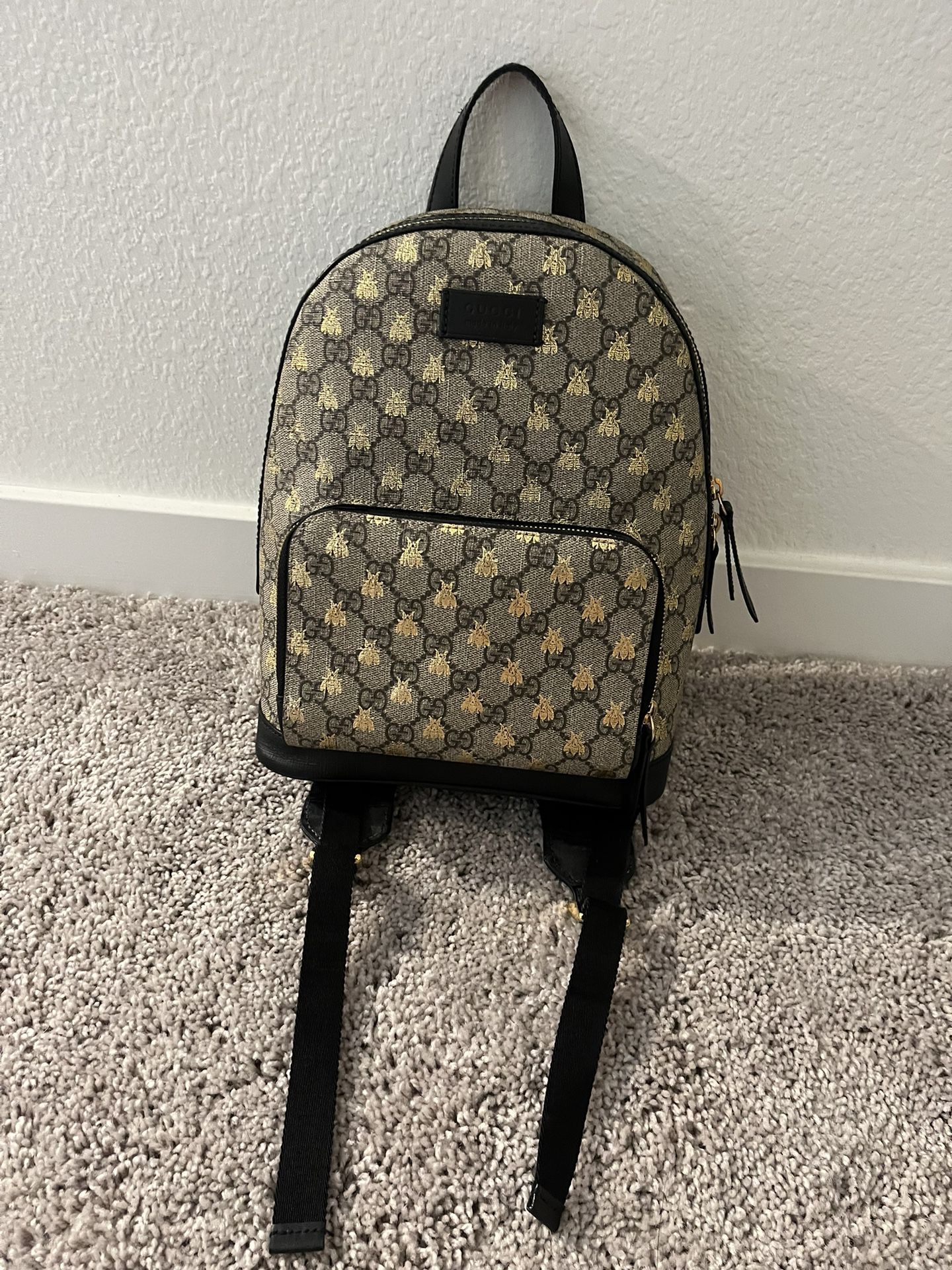 Gucci Royal Bee Backpack 