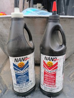 Nano Synthetic Gear Oil And Oil Stabalizer