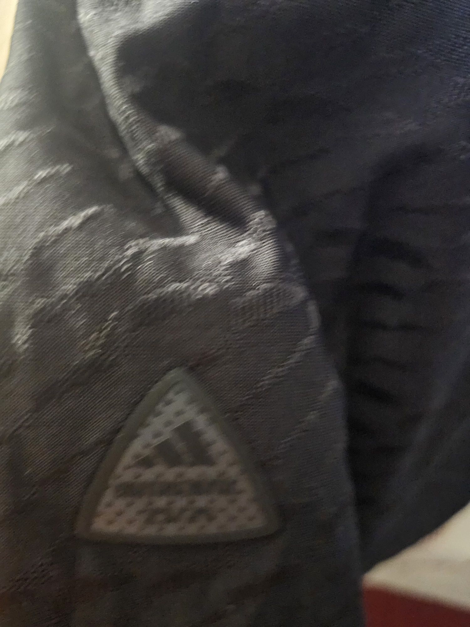 Black real madrid jersey