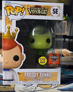 Freddy funko as morty LE1500