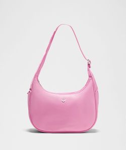 Pink lululemon shoulder bag