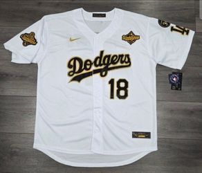 LOS ANGELES DODGERS STITCHED BASEBALL JERSEY 