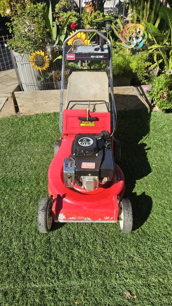 Toro Gts 5 Push Lawnmower 21"