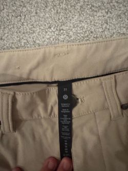 Lululemon ABC pants 31x28