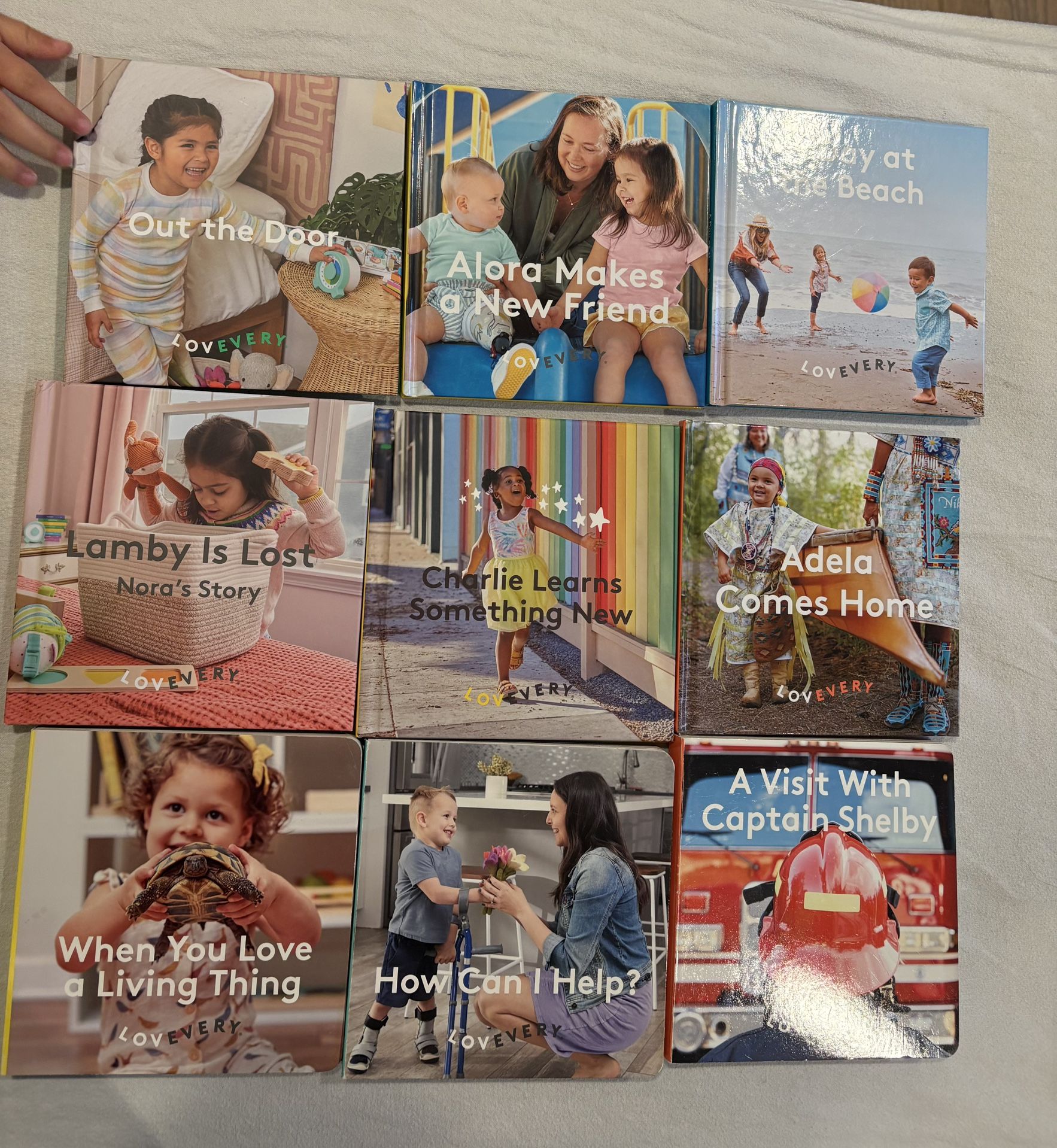 Lovevery book bundle Books