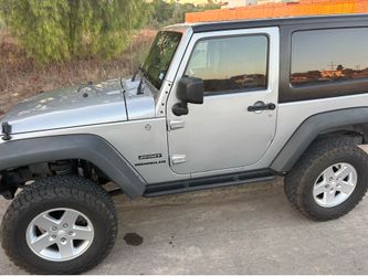 2013 Jeep wrangler