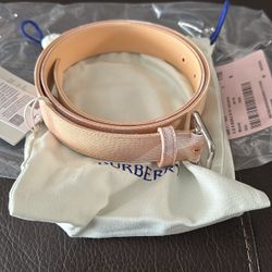 Women Burberry Belt