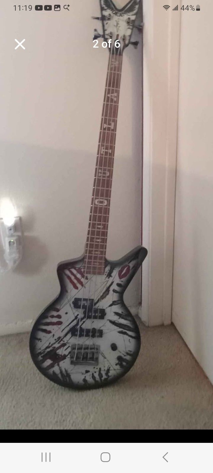 Dean Outlaw Bass Guitar