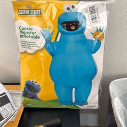 Cookie Monster costume