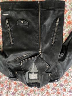 Leather Jacket size M