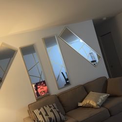 MUST GO!! Sofa And Love Seat! 