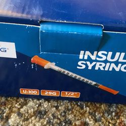 Brandzig Insulin Syringes 100 units 29G 1/2” 12.7mm 1CC
