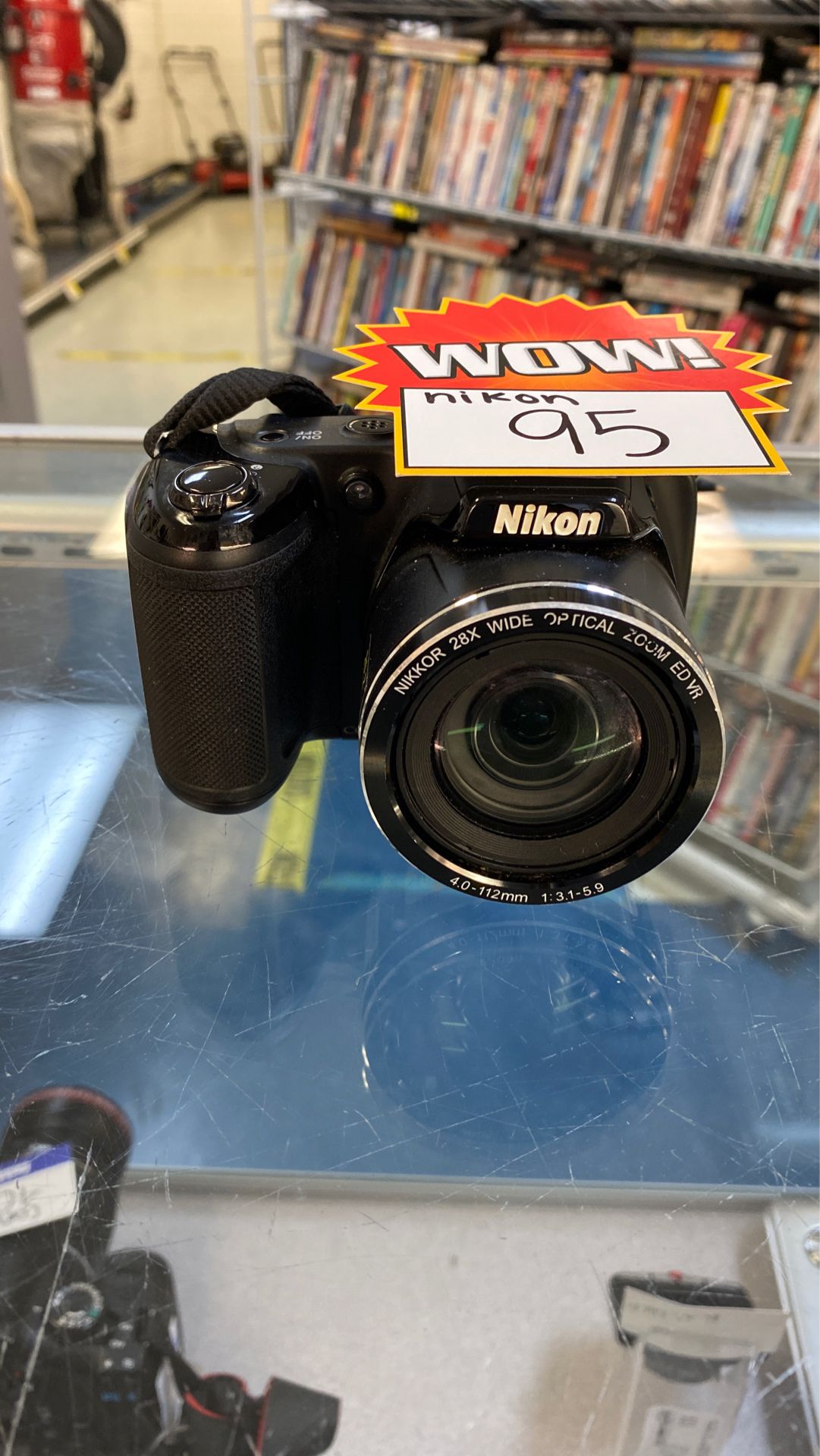 Nikon Camera ( Layaway- 10$ Down!)