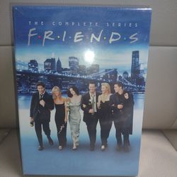 New FULL Series of Friends DVD