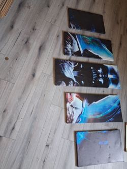 Star Wars 5 foot Vader portrait