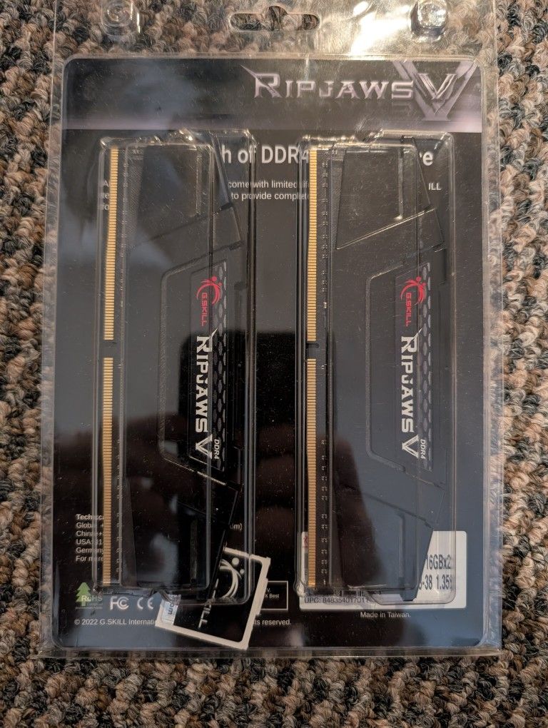 Ripjaws DDR4 16GBx2