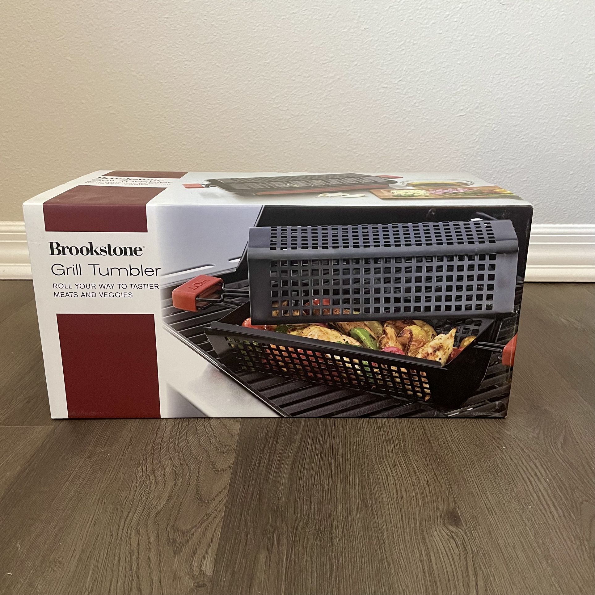 Brookstone Grill Tumbler