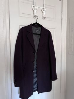 Express Men’s Over Coat
