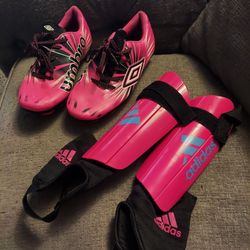 Cleats + Shin Guards