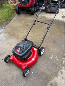 Yard Machines lawn mower