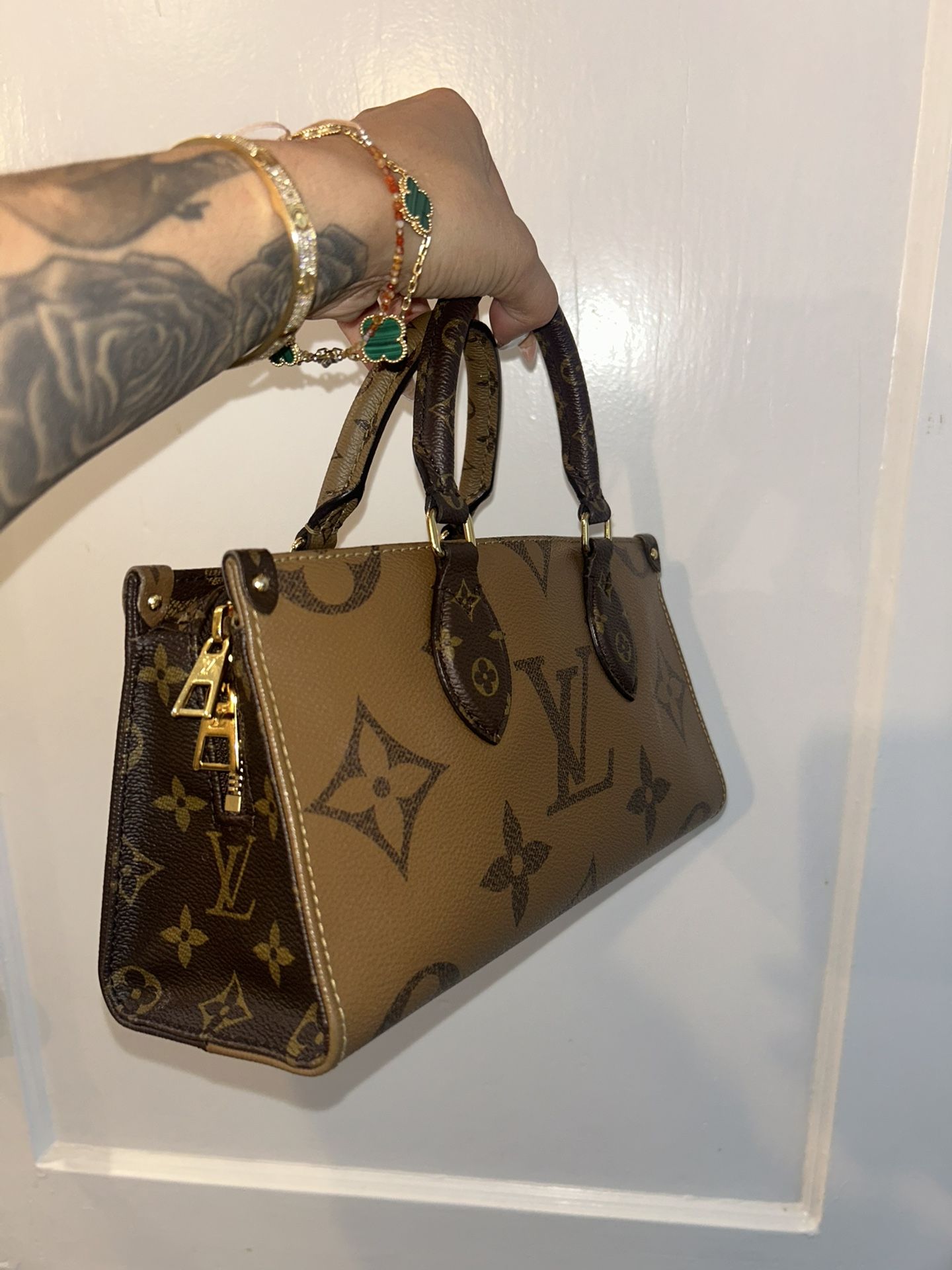 LV Handbag Two Toned Monogram