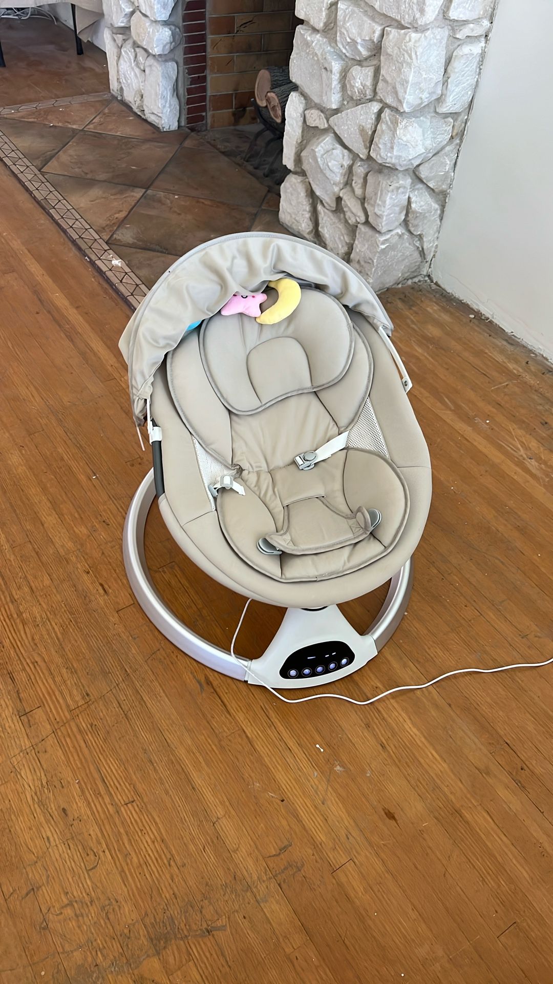Baby swing