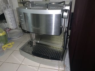 Espresso machine delonghi ec702