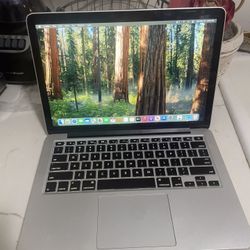 MacBook Pro 13 Inch Retina Display 