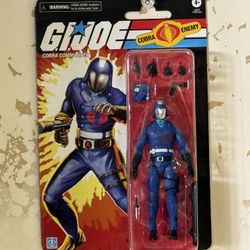 G.I. Joe Classified Retro Carded Cobra Commander 
