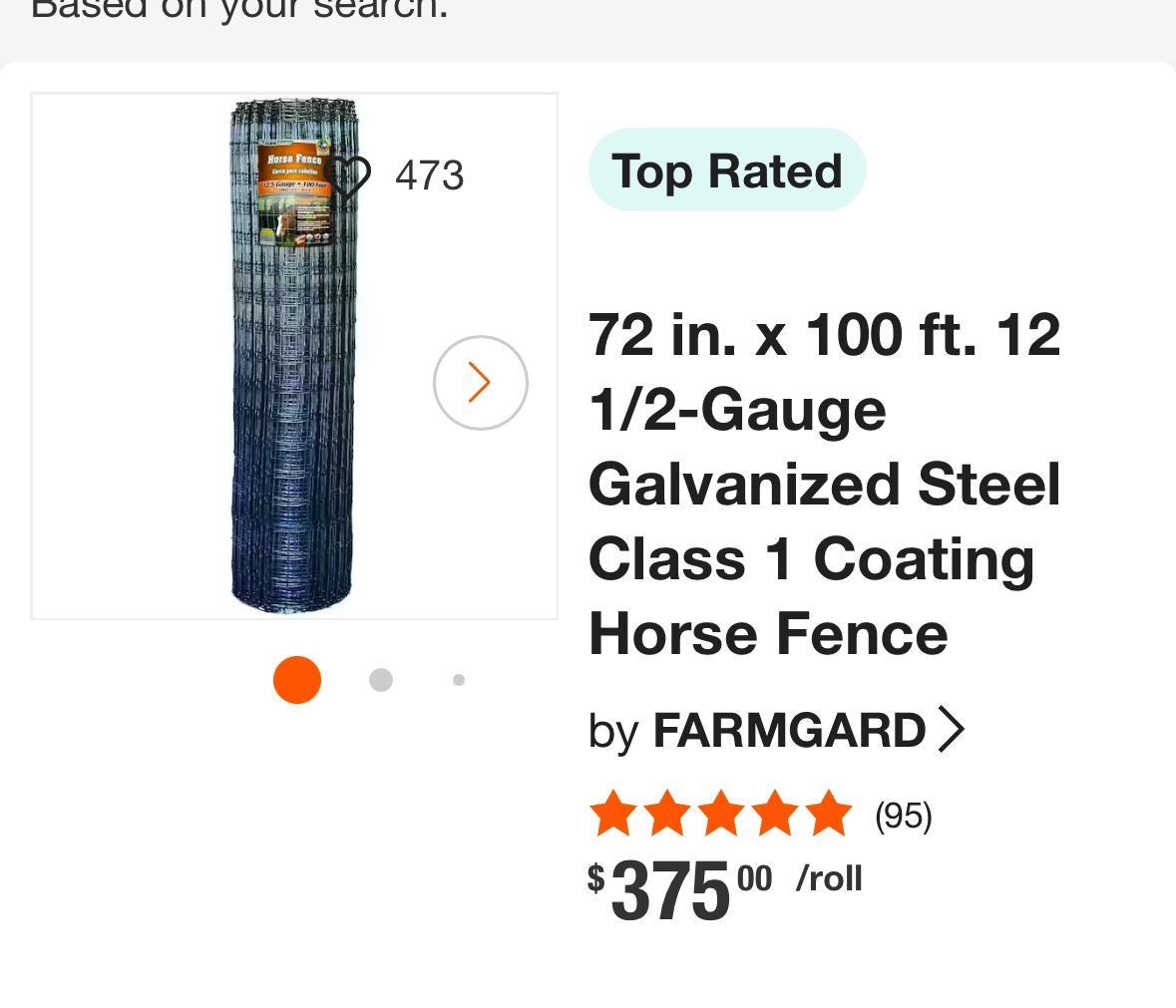 Horse Fence