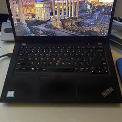 Lenovo x390 i5-8365U vPro 1.6GHz 8th Gen CPU 16GB RAM 256GB NVME Windows 11 Pro