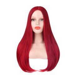 red wig