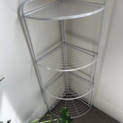 White Shelf System