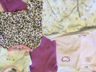 3-6 month for girl onesies (6)