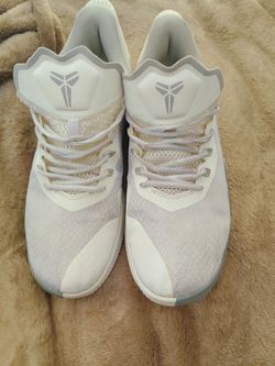 Nike Kobe Basketball Sneakers White