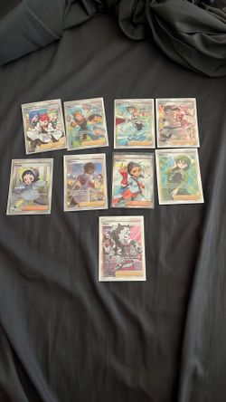 Assorted Trainer Full Arts