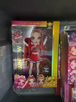 Rainbow High Cheer Ruby Anderson Doll